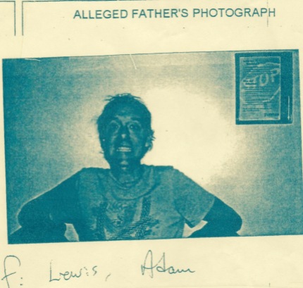 Adam Lewis, the kidnapper, the father, CAN YOU BELIEVE THIS PHOTO?!
